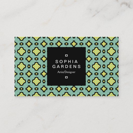 Square Label 01a - 280514(5) Visitenkarte (Vorderseite)