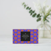 Square Label 01a - Geometric 160614 (04) Visitenkarte (Stehend Vorderseite)