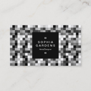 Square Label 01a - Pixel 060614 Visitenkarte