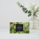 Square Label 01a - Sedum Herbstfreude Visitenkarte (Stehend Vorderseite)
