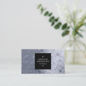 Square Label 01a - Seifenblasen 03 Visitenkarte (Stehend Vorderseite)