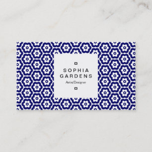 Square Label 03a - 290514(3) - DP Navy Visitenkarte