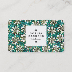 Square Label 03a - Muster 140617 - Farben 01 Visitenkarte