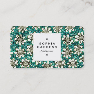 Square Label 03a - Muster 140617 - Farben 01 Visitenkarte