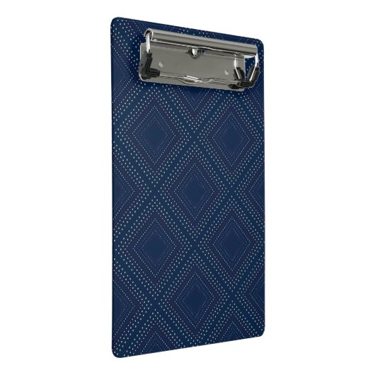 Square Lights Mini Klemmbrett (Schrägansicht)