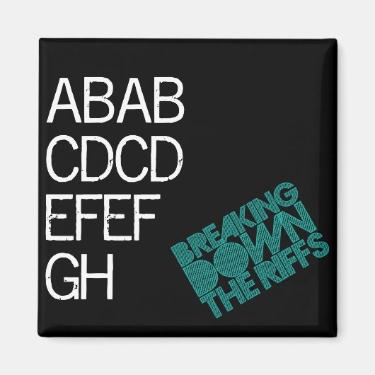 Square Magnet (Vorne)