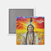 Square Magnet (Vorderseite/Rückseite)