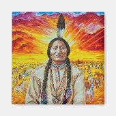 Square Magnet (Vorne)