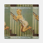 Square Magnet (Vorne)