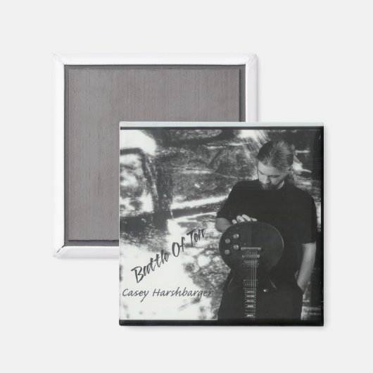 Square Magnet (Vorderseite/Rückseite)