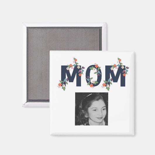 Square Magnet (Vorderseite/Rückseite)