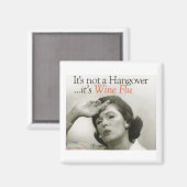 Square Magnet (Vorderseite/Rückseite)