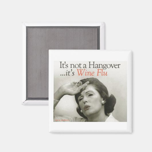 Square Magnet (Vorderseite/Rückseite)