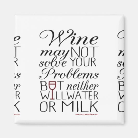 Square Magnet (Vorne)