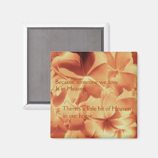 Square Magnet (Vorderseite/Rückseite)