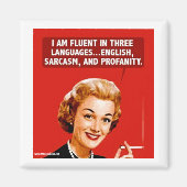 Square Magnet (Vorne)