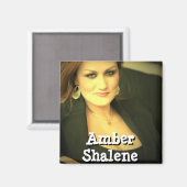 Square Magnet (Vorderseite/Rückseite)