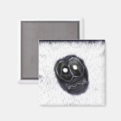 Square Magnet (Vorderseite/Rückseite)