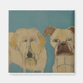 Square Magnet (Vorne)