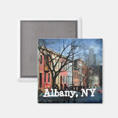 Square Magnet (Vorderseite/Rückseite)