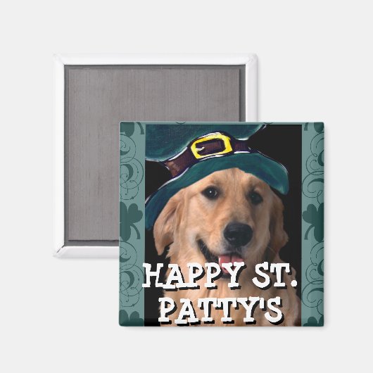 Square Magnet (Vorderseite/Rückseite)