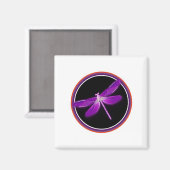 Square Magnet (Vorderseite/Rückseite)