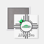 Square Magnet (Vorderseite/Rückseite)