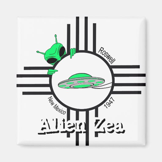 Square Magnet (Vorne)