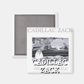 Square Magnet (Vorderseite/Rückseite)