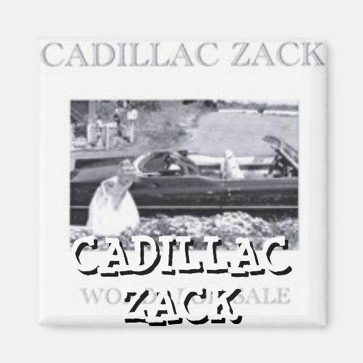 Square Magnet (Vorne)