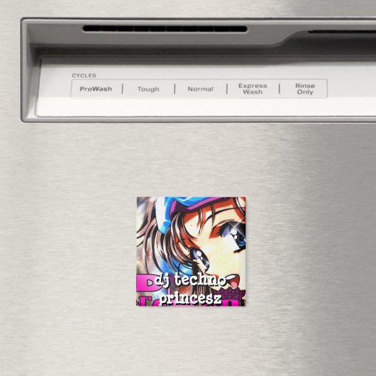 Square Magnet (In Situ (Geschirrspüler))