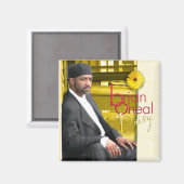 Square Magnet (Vorderseite/Rückseite)