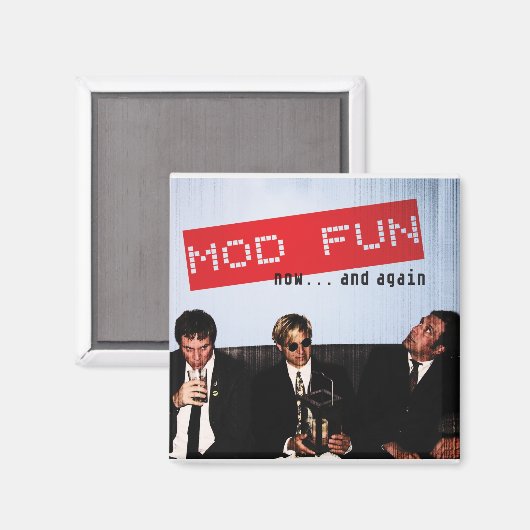 Square Magnet (Vorderseite/Rückseite)