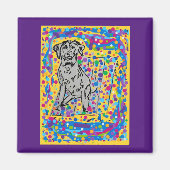 Square Magnet (Vorne)