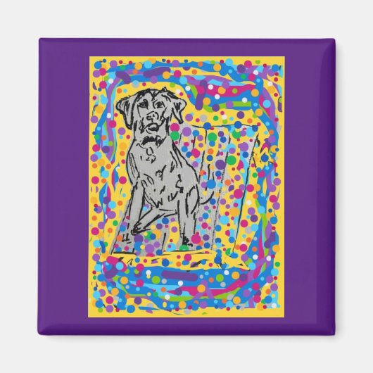 Square Magnet (Vorne)