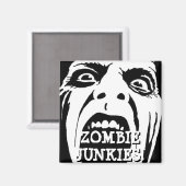 Square Magnet (Vorderseite/Rückseite)