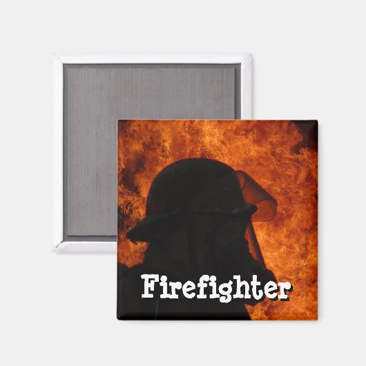 Square Magnet (Vorderseite/Rückseite)