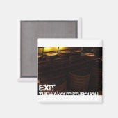 Square Magnet (Vorderseite/Rückseite)