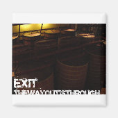 Square Magnet (Vorne)