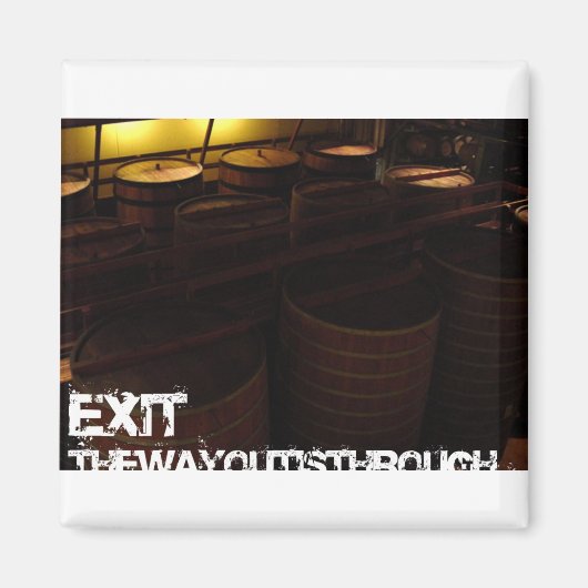 Square Magnet (Vorne)