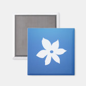 Square Magnet (Vorderseite/Rückseite)