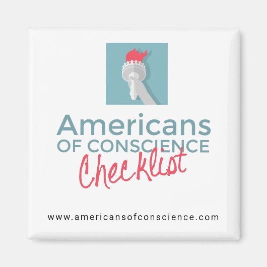 Square Magnet (Vorne)