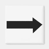 Square Magnet (Vorne)