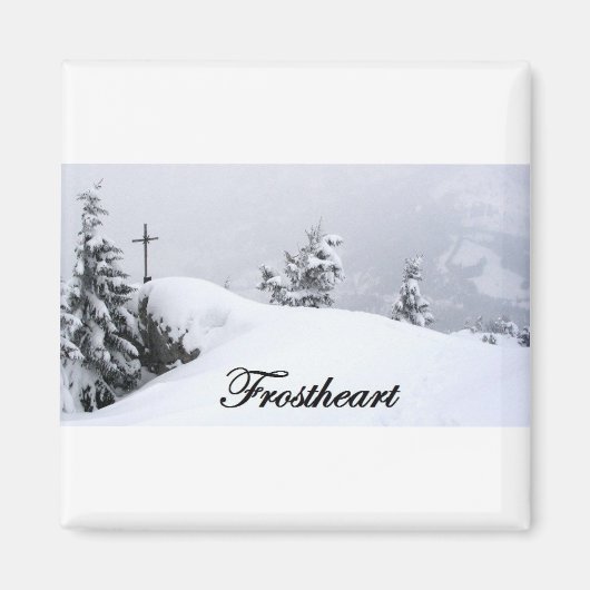 Square Magnet (Vorne)