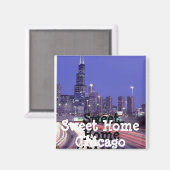 Square Magnet (Vorderseite/Rückseite)