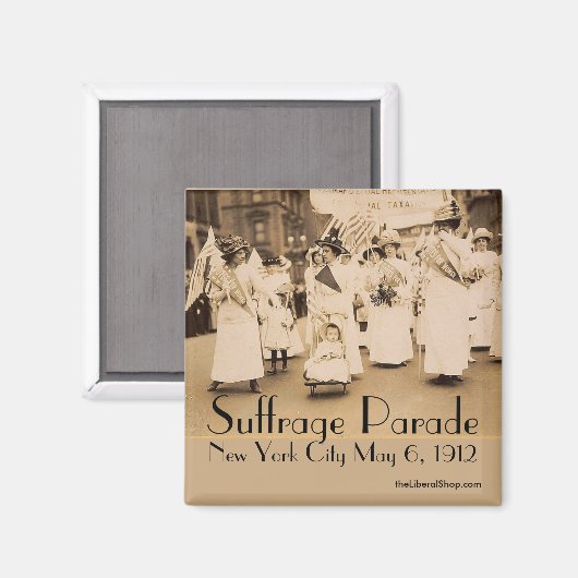 Square Magnet (Vorderseite/Rückseite)