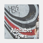 Square Magnet (Vorne)