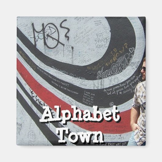 Square Magnet (Vorne)