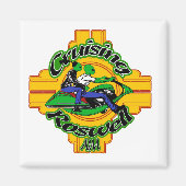 Square Magnet (Vorne)