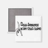 Square Magnet (Vorderseite/Rückseite)